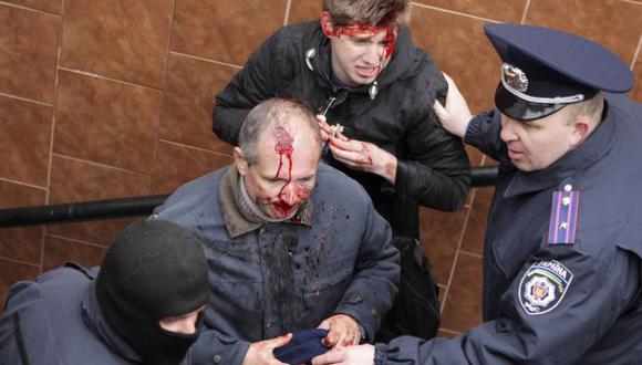 Tensión al este de Ucrania: Enfrentamientos dejaron 50 heridos