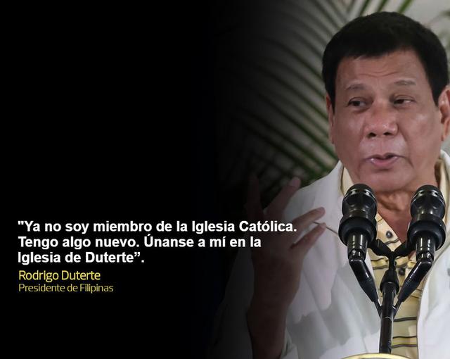 Las insultantes frases del polémico presidente de Filipinas - 6
