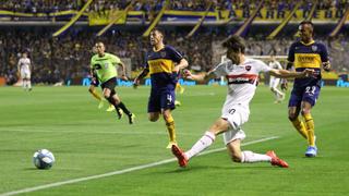 Boca Juniors empató frente a Newell’s por la Superliga Argentina en la Bombonera