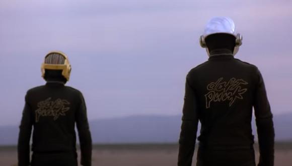 El dúo francés Daft Punk sorprendió a sus fans al anunciar su separación después de 28 años de carrera musical | Foto: Captura de video YouTube
