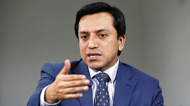 Gilbert Violeta dice que “revivir” el Caso Chinchero generará confrontación. (Foto: Paco Sanseviero/ El Comercio)