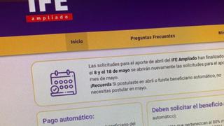 IFE Universal Chile: sepa los detalles y qué pasa con el beneficio en enero