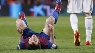 ¿Cuál ha sido la lesión más grave de Lionel Messi?