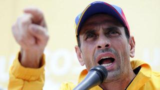Capriles: Se validaron 98% de firmas para activar revocatorio