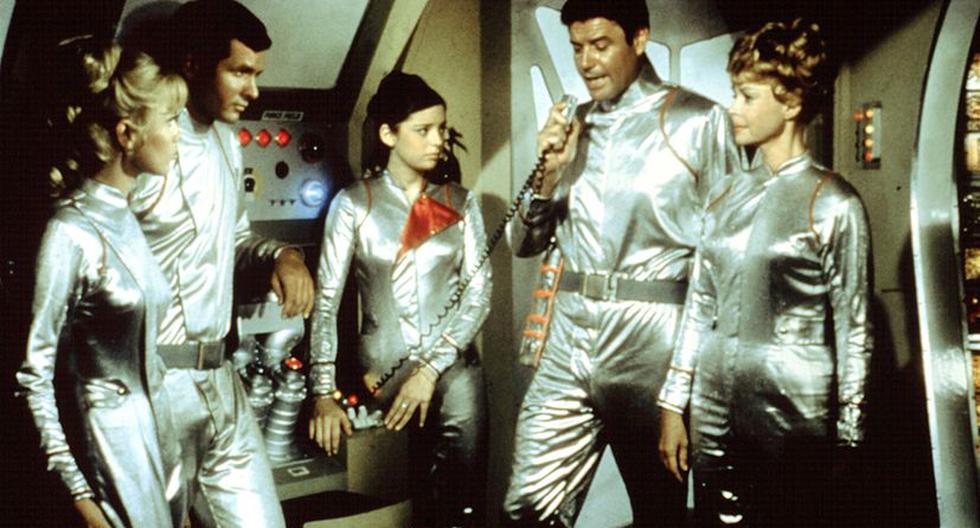 El elenco original de 'Lost in Space' (Foto: CBS)