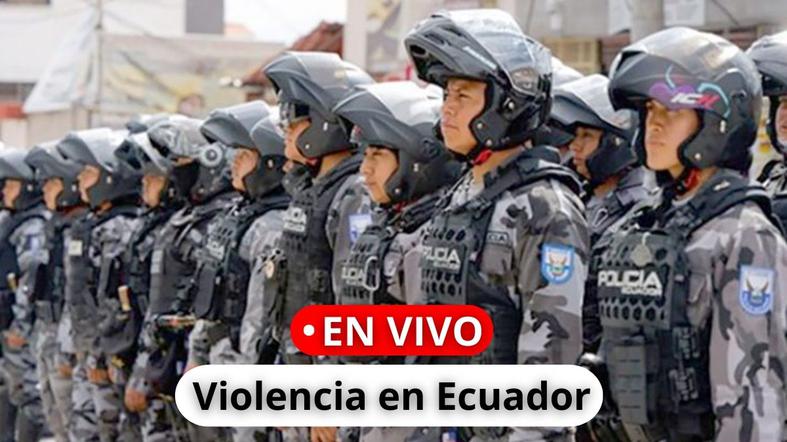 Conflicto en Ecuador: últimas noticias sobre el estado de excepción en el país