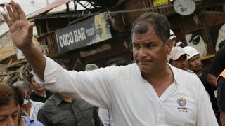 Rafael Correa: "Necesitamos más que nunca que visiten Ecuador"