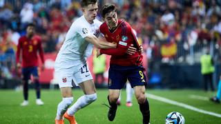 España goleó a Noruega por las Eliminatorias a la Eurocopa 2024