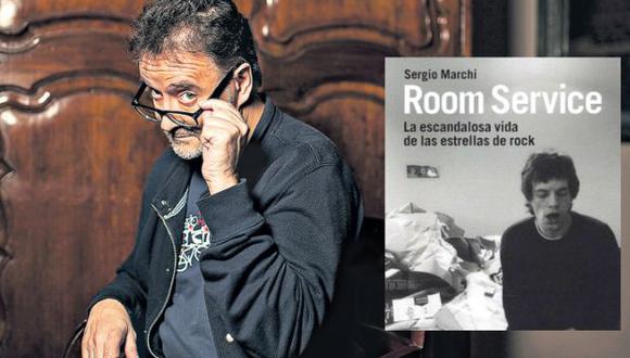 "Room Service": libro que revela escándalos de íconos del rock