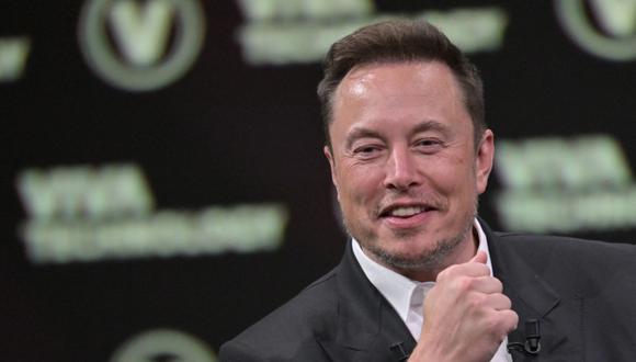 Elon Musk es el CEO de X. (Foto de Alain JOCARD / AFP)