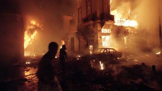 Incendio en Mesa Redonda: 10 fotos que dejó la tragedia del 2001