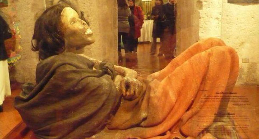 Museo Santuarios Andinos de la Universidad Católica de Santa María (UCSM), alberga a la momia Juanita, descubierta en el año 1995. (Foto: Andina)