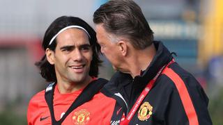 Louis van Gaal a Radamel Falcao: "Debes demostrar lo que vales"