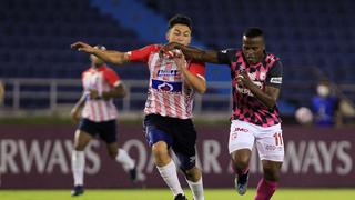 Junior igualó 1-1 frente a Santa Fe por la Copa Libertadores 2021