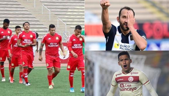 Sport Huancayo enfrentará a Alianza Lima y Universitario en la fecha 8 y 18, respectivamente.