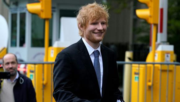 Ed Sheeran es el primer artista británico que supera los 10 mil millones de streams en Reino Unido. (Foto: TIMOTHY A. CLARY / AFP)