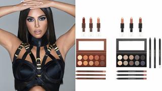 Kim Kardashian lanza colección de maquillaje inspirada en los años noventa