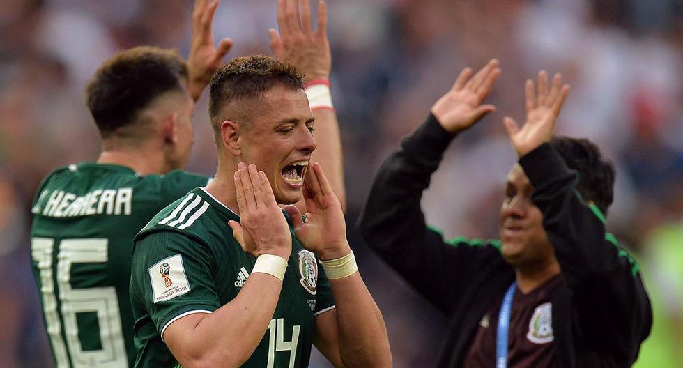 México tiene grandes aspiraciones en Rusia 2018, aun más, tras vencer 1-0 a Alemania | Foto: EFE