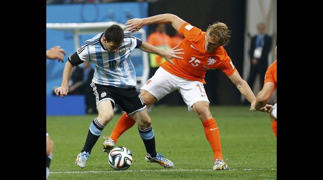 Holanda vs. Argentina: la estratégica marca sobre Lionel Messi - 1