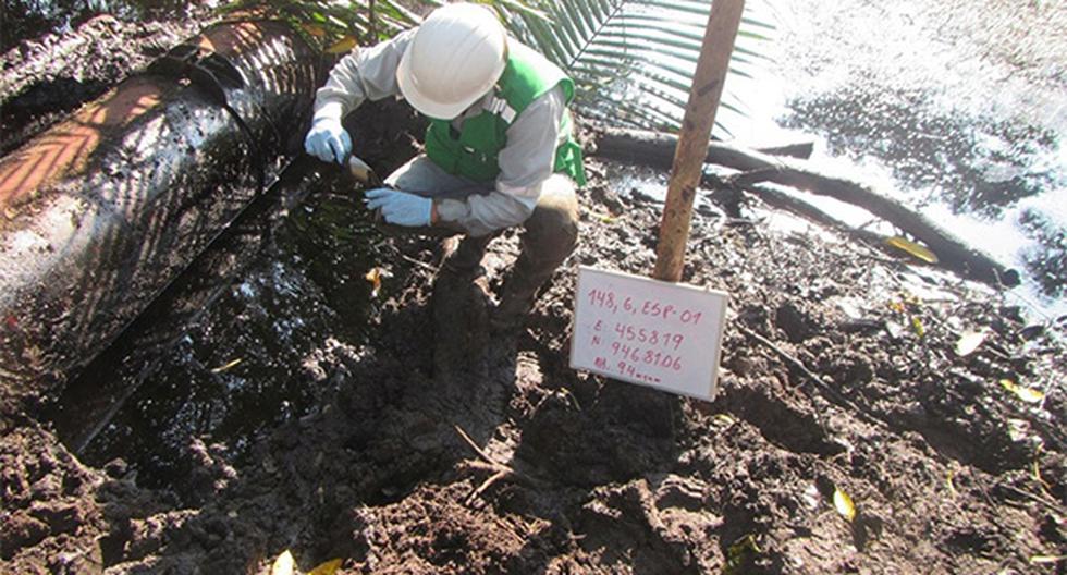 Las autoridades investigan un nuevo derrame de petróleo ocurrido en la Amazonía peruana, informó el OEFA. (Foto: Agencia Andina)