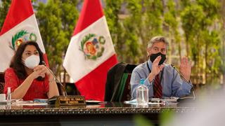 Gobierno brindó conferencia de prensa sobre las medidas aplicadas durante la pandemia