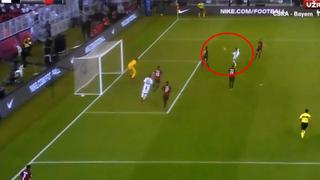 Juventus vs. Milan: Cristiano Ronaldo casi pone el 1-0 con genial remate de tijera | VIDEO