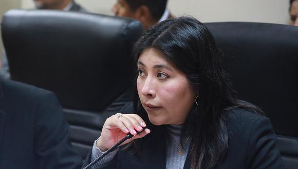 El Consejo Directivo sesionará este miércoles 15 de marzo para agendar caso de Betssy Chávez. (Foto: Congreso)