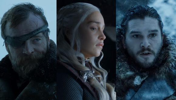 "Game of Thrones" reveló el primer adelanto del penúltimo capítulo de la temporada. (Fuente: HBO)