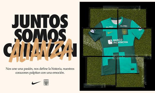 El jueves 8 de abril salió a la venta la camiseta alterna de Alianza Lima.