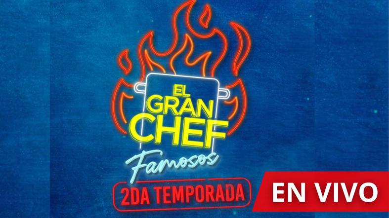 El Gran Chef Famosos EN VIVO hoy sábado: horario y dónde ver la tercera noche de repechaje
