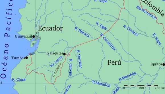 Ecuador y Perú ponen fin a décadas de disputas por su demarcación fronteriza. (Foto: La Prensa)
