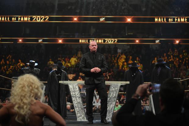 The Undertaker fue inducido al Salón de la Fama de WWE
