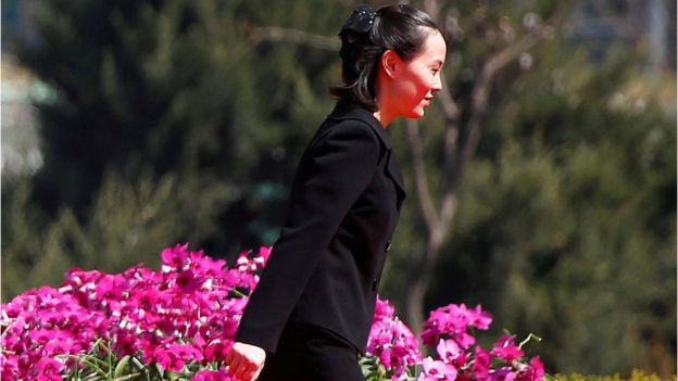 Kim Yo-jong es la responsable del Departamento de Agitación y Propaganda de Corea del Norte. (Foto: Reuters)