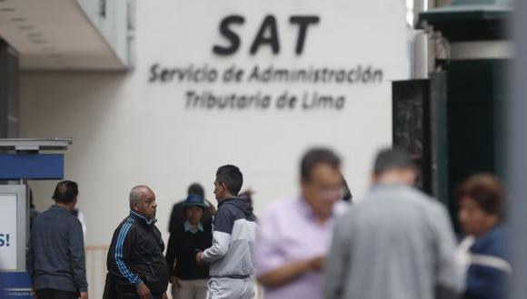 La Municipalidad de Lima, vía el Servicio de Administración Tributaria de Lima, otorgará descuentos a sus contribuyentes. (Foto referencial: GEC)