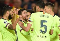 Barcelona gana 1-0 a Manchester United y saca ventaja en en la Champions Legue