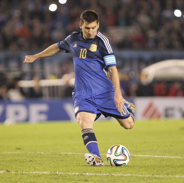 Lionel Messi brilló en Brasil 2014 | Foto: EFE