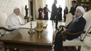 El Papa pide a Irán "políticas adecuadas" contra el terrorismo