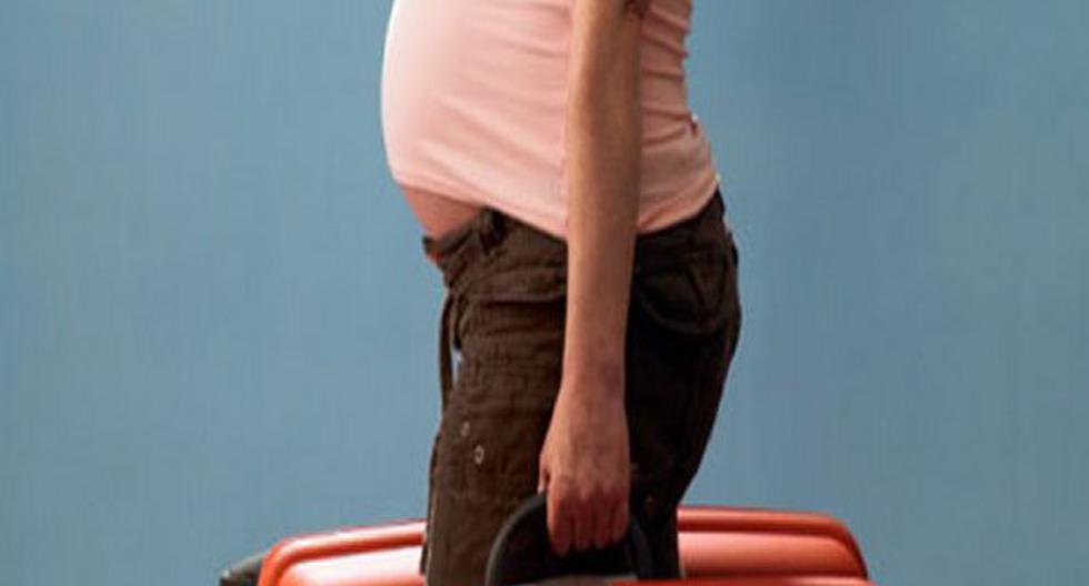 ¿Tienes que ir de viaje y estás embarazada? (Foto: suntraveloffice.blogspot.com)