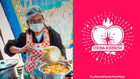 Las próximas siete semanas, Cocina Poderosa realizará su tercer despliegue en ollas comunes de San Juan de Lurigancho.