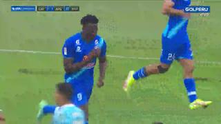 Sporting Cristal 2-1 Alianza Atlético: Víctor Perlaza descontó para el equipo de Sullana | VIDEO