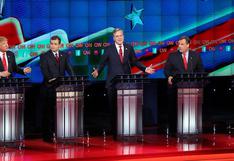 10 frases que dejó debate de precandidatos republicanos en EEUU 