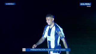 Alianza Lima: Alexi Gómez fue recibido calurosamente en la Noche Blanquiazul | VIDEO