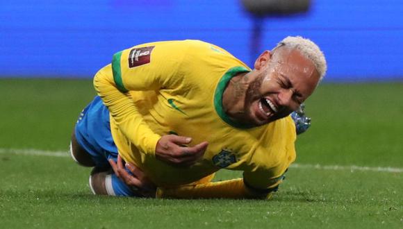 Neymar no jugará el Argentina vs. Brasil por una lesión. (Foto: Reuters)