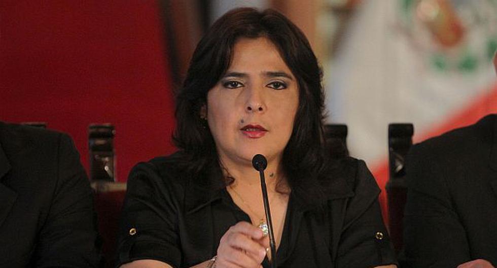 Ana Jara debe abandonar el cargo de titular de la PCM, afirma Fuerza Popular. (Foto: elcomercio.pe)