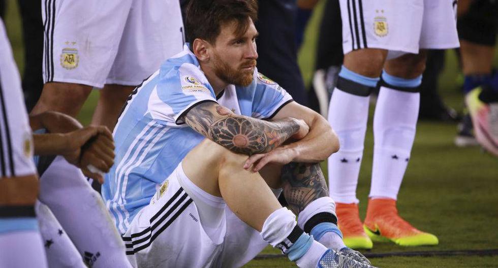 Lionel Messi, devastado. (Foto: Getty Images)