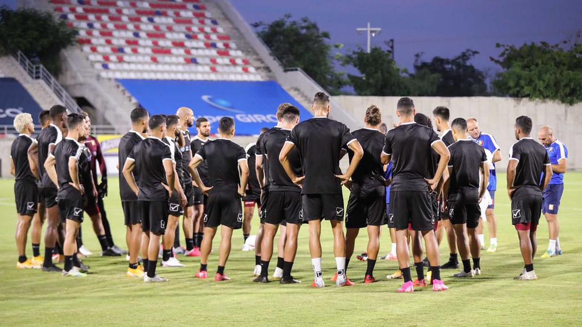 Fútbol mundial: Venezuela vs. Paraguay: Problemas energéticos en la concentración de l | NOTICIAS EL COMERCIO PERÚ