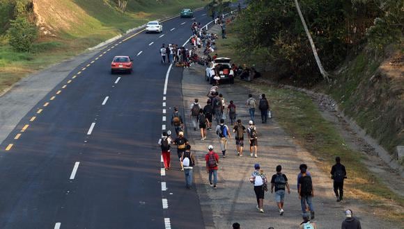Según la OIM, se deportaron a más de 196.300 ciudadanos centroamericanos en 2022. (Foto: EFE)
