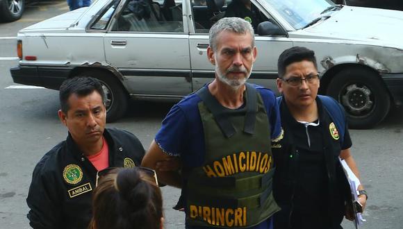 Víctor Albrecht detenido.