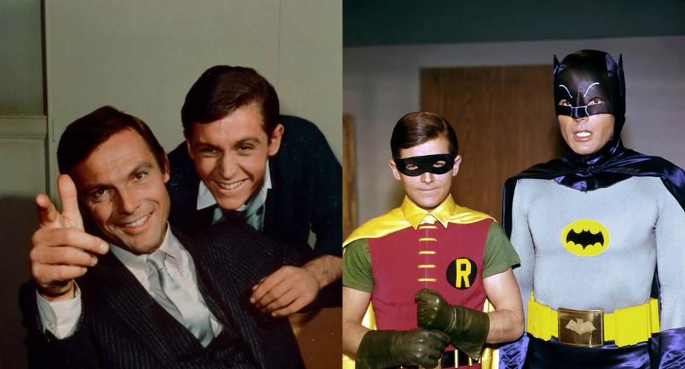 Batman y Robin: Adam West y Burt Ward serán los encargados de la voz  animada de cinta | ENTRETENIMIENTO 