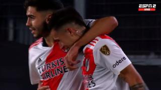 Golazo de Enzo Fernández y ventaja para River: así fue el 1-0 ante Fortaleza | VIDEO